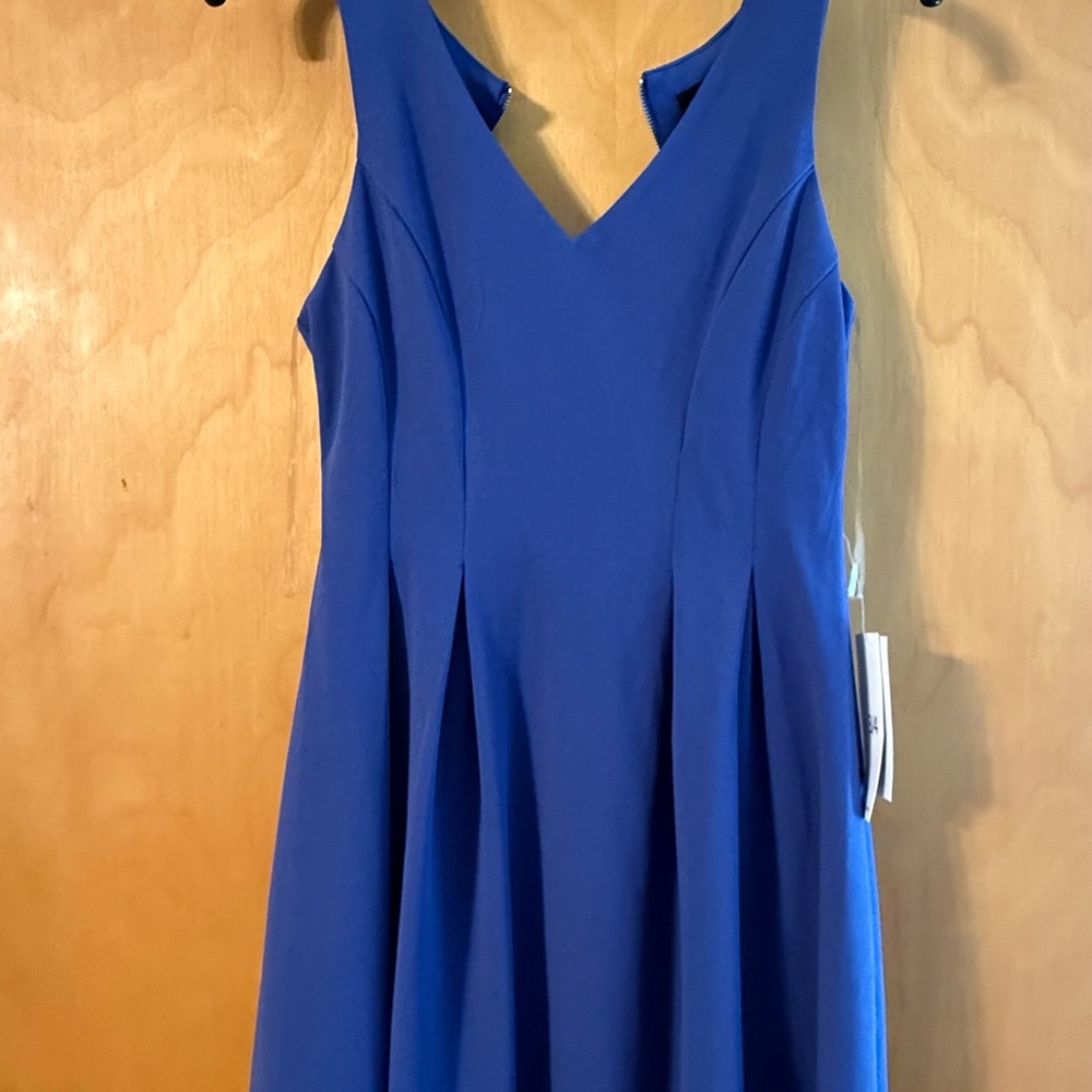 Teeze Me Royal Blue Midi Dress